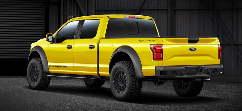 Illustration for article titled VelociRaptor 600 Is The Ultimate Ass-Hauling Off-Road 2015 Ford F-150